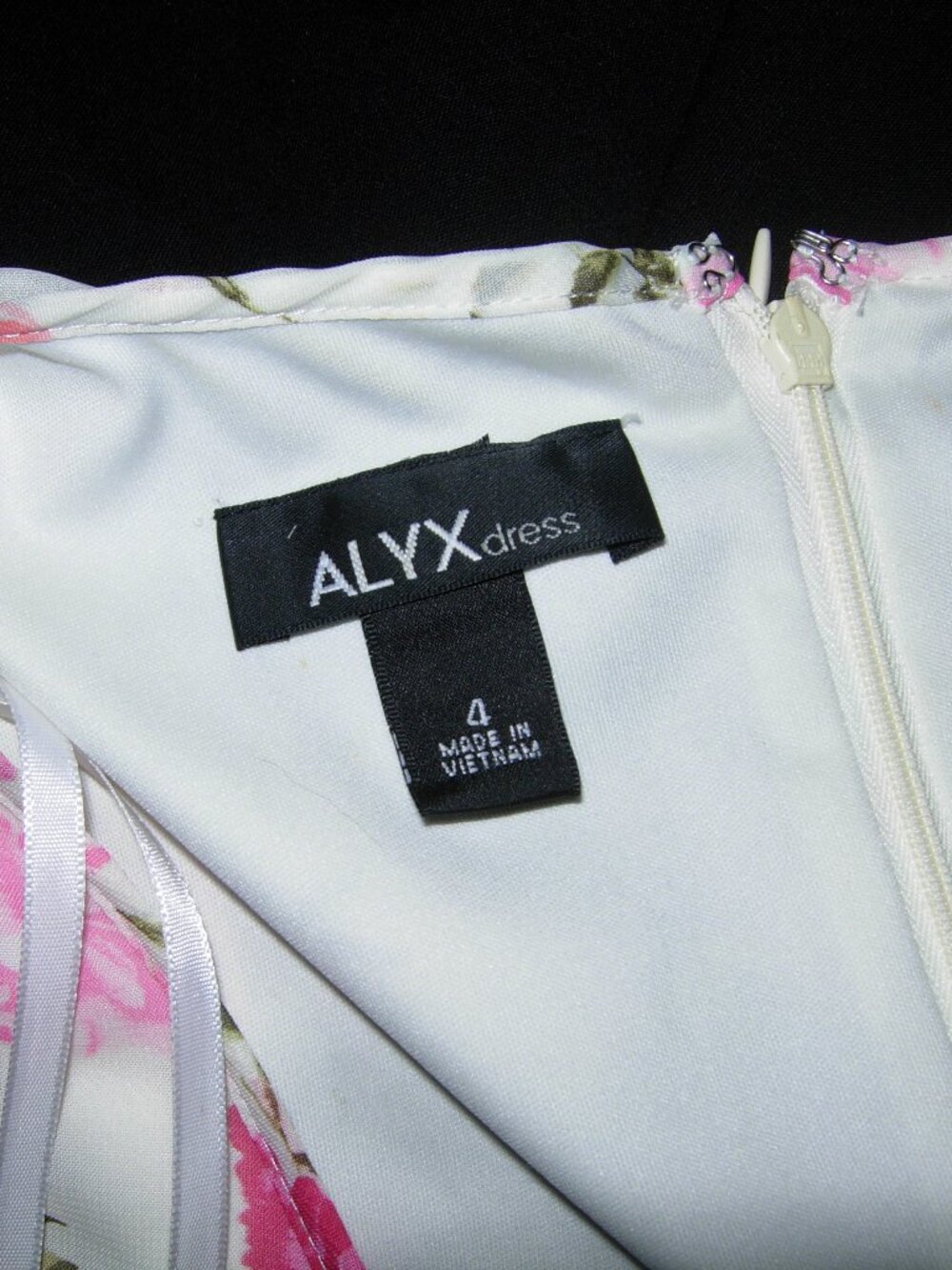 ALYX Ruffle Trimmed Dress With Belt 4 - Picture 6 of 6
